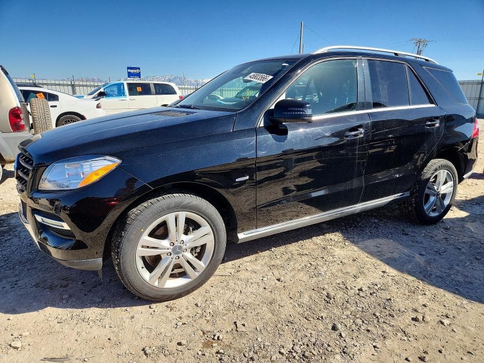 2012 MERCEDES-BENZ M-CLASS - 1