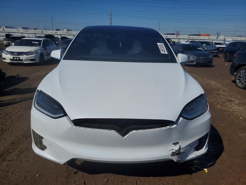 2018 TESLA MODEL X 5