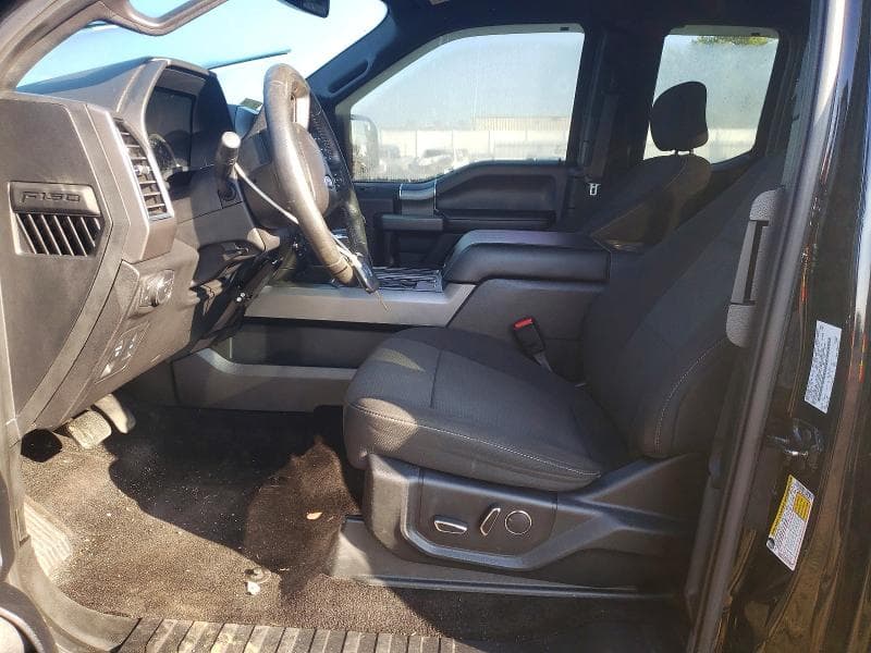 2017 FORD F150 SUPER CAB 7
