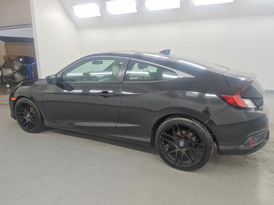 2017 HONDA CIVIC EX 2