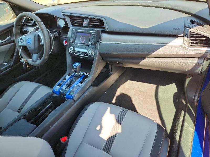 2017 HONDA CIVIC LX 8
