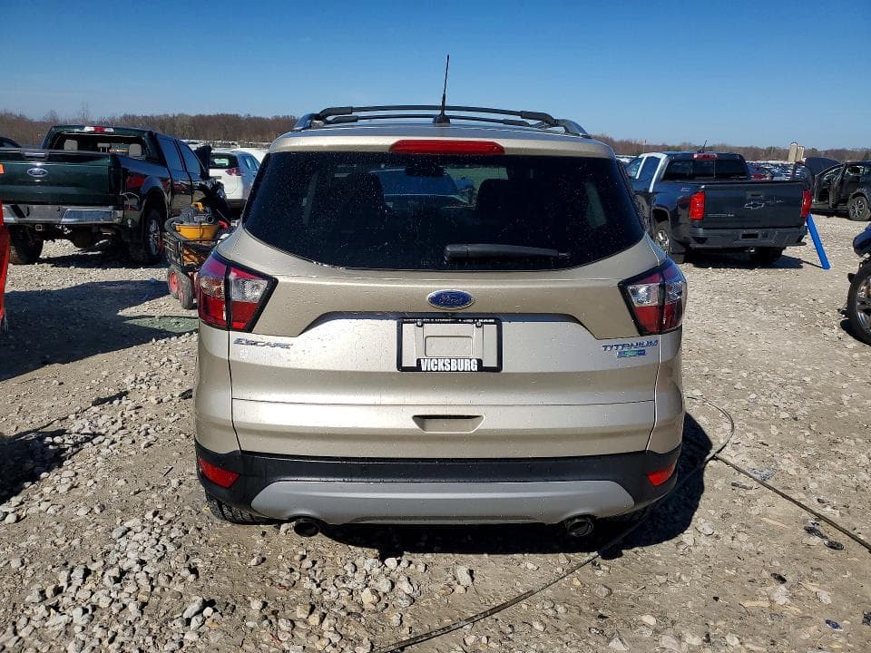 2017 FORD ESCAPE TITANIUM 6