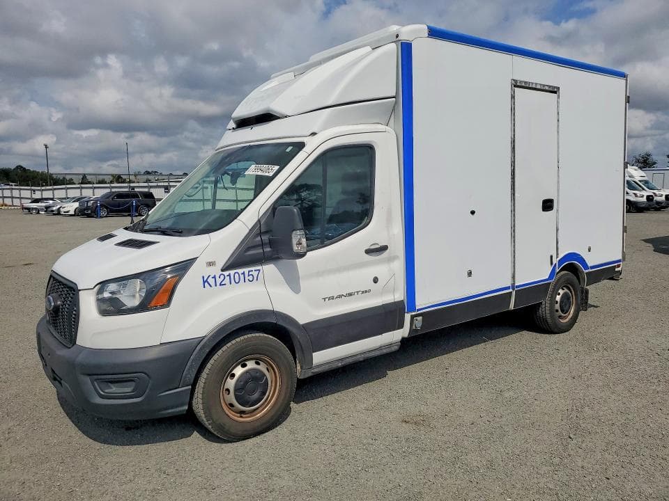 2021 FORD TRANSIT DELIVERY TRUCK