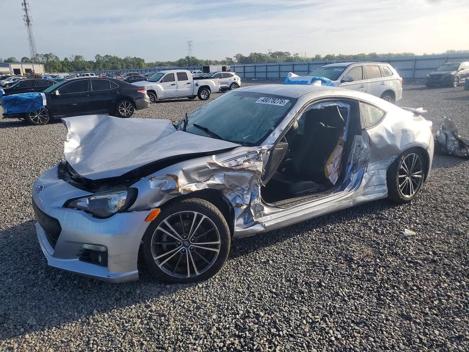 2016 SUBARU BRZ 2.0 LIMITED