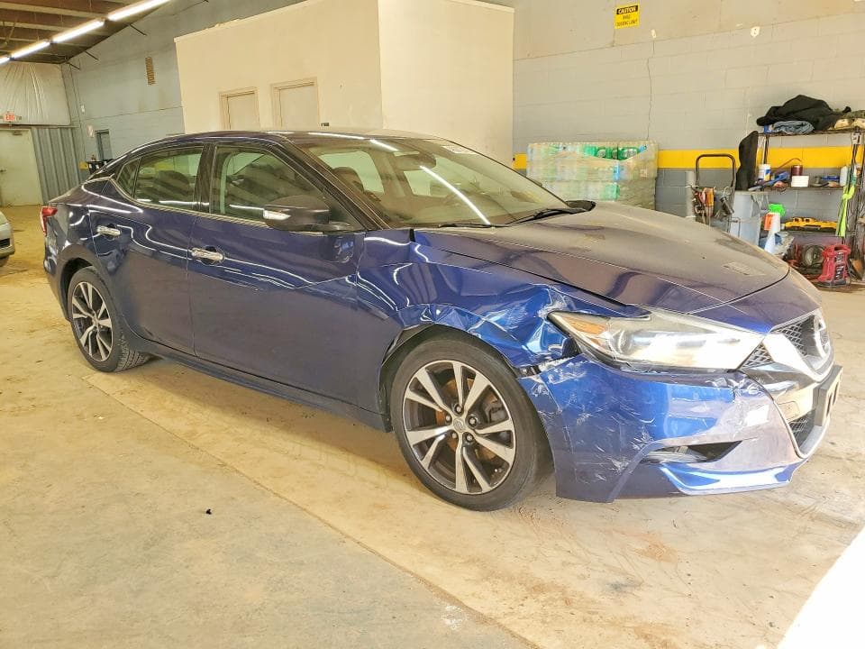 2017 NISSAN MAXIMA 3.5 SV 4