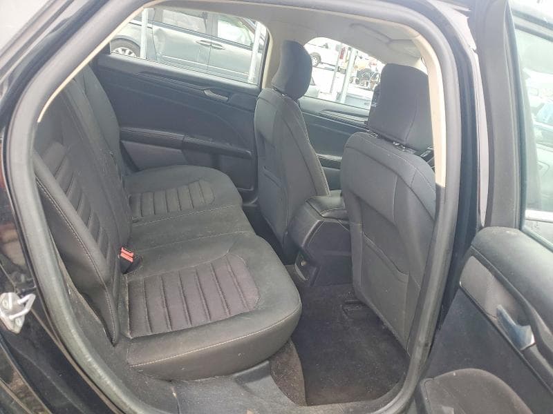 2018 FORD FUSION S 10
