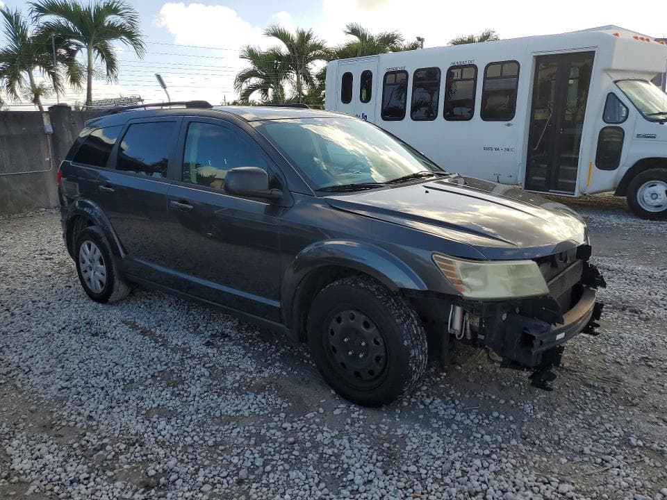 2017 DODGE JOURNEY SE 4