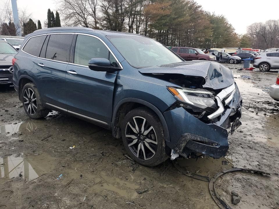 2022 HONDA PILOT TOURING 4