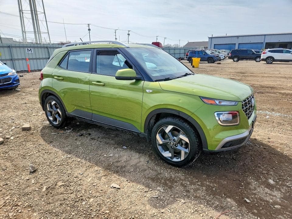 2023 HYUNDAI VENUE SEL 4
