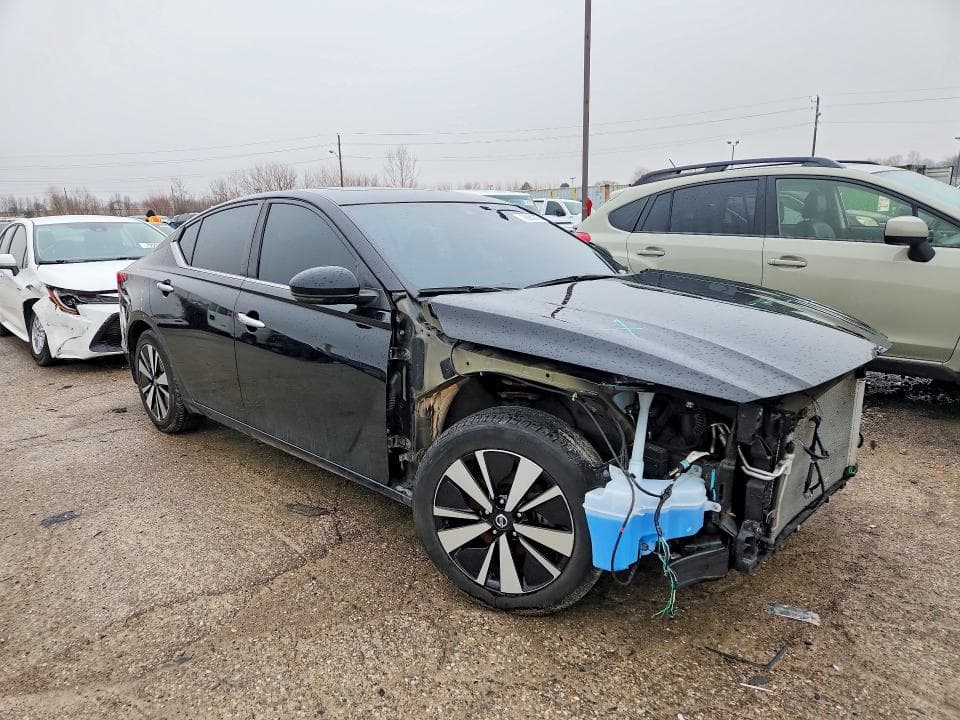 2022 NISSAN ALTIMA 2.5 SV 4