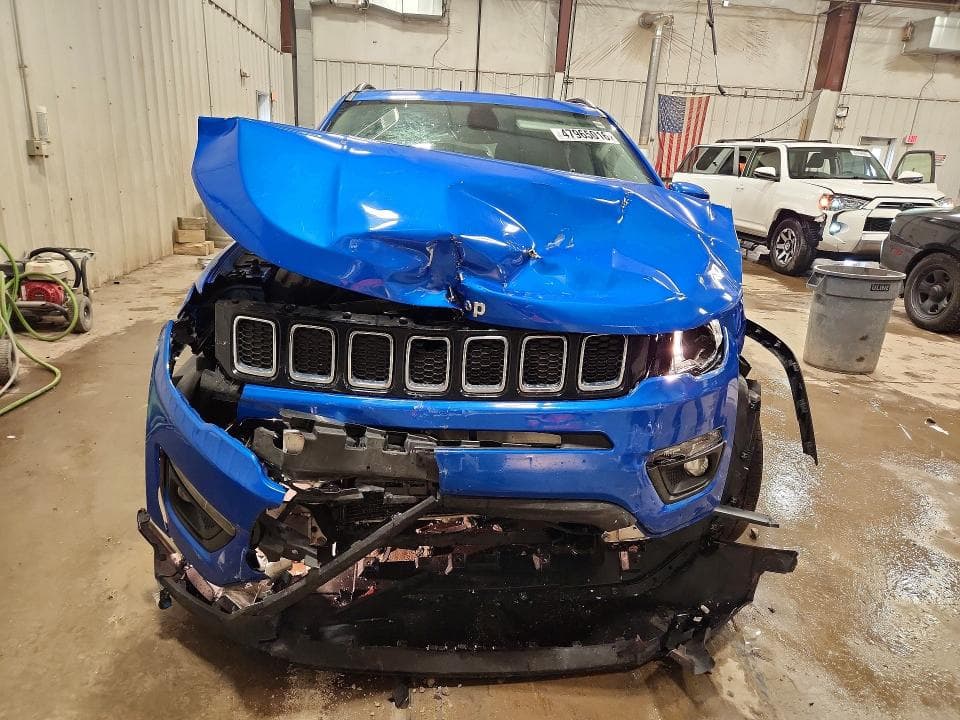 2018 JEEP COMPASS LATITUDE 5
