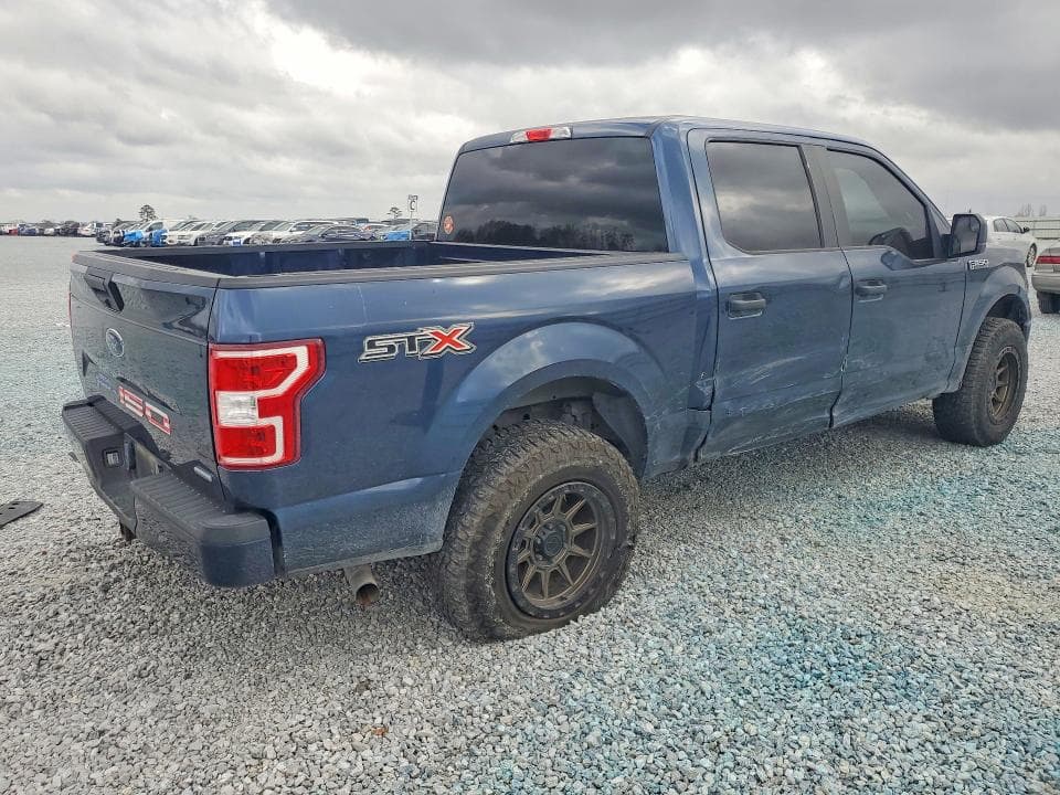 2018 FORD F150 SUPERCREW 3
