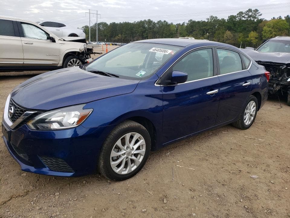 2019 NISSAN SENTRA SV - 1