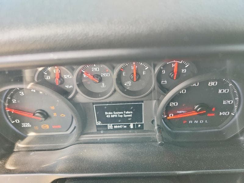 2020 CHEVROLET SILVERADO K1500 9