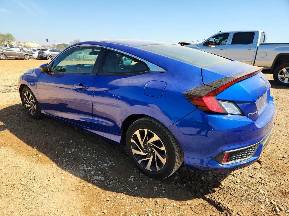 2017 HONDA CIVIC LX 2