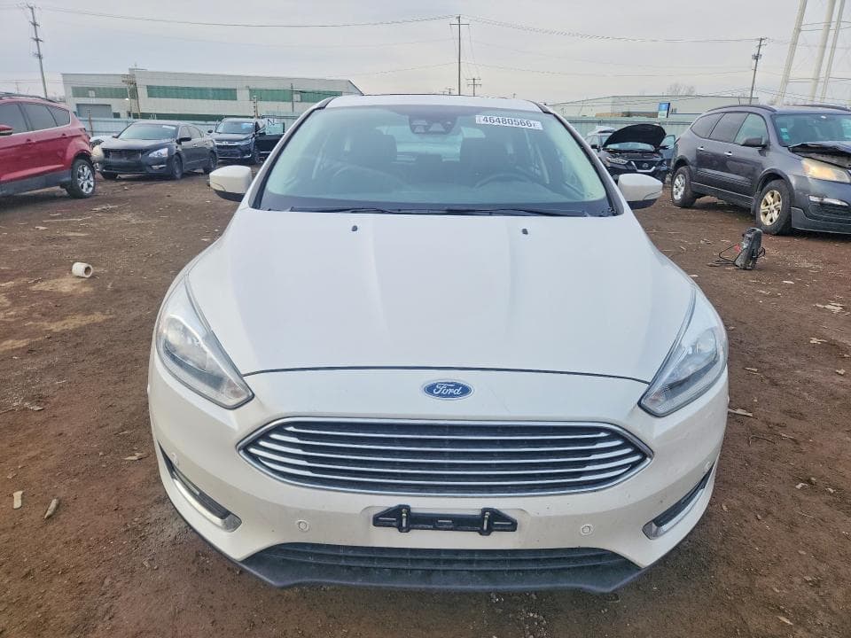 2017 FORD FOCUS TITANIUM 5