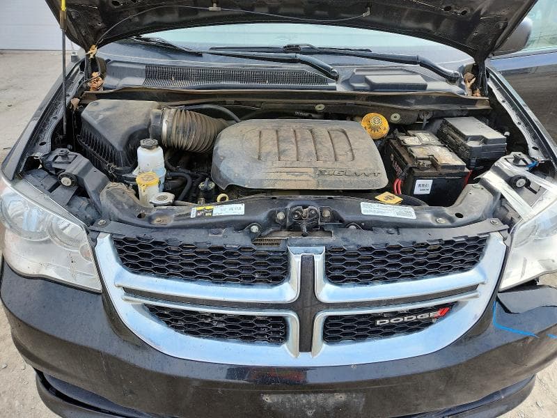 2019 DODGE GRAND CARAVAN SE 12