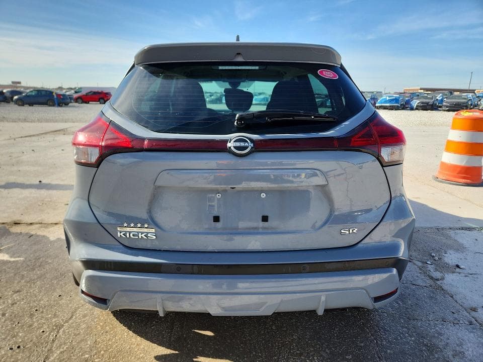 2024 NISSAN KICKS SR 6