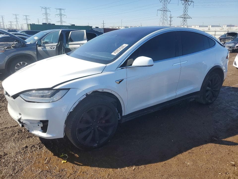 2018 TESLA MODEL X - 1