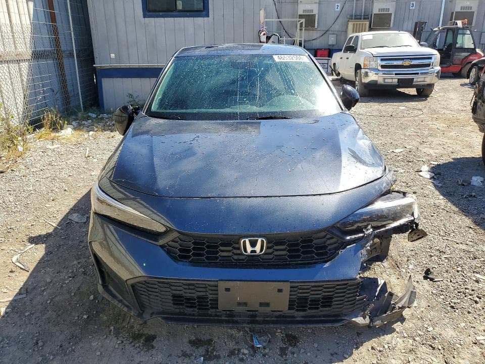 2026 HONDA CIVIC SPORT 5