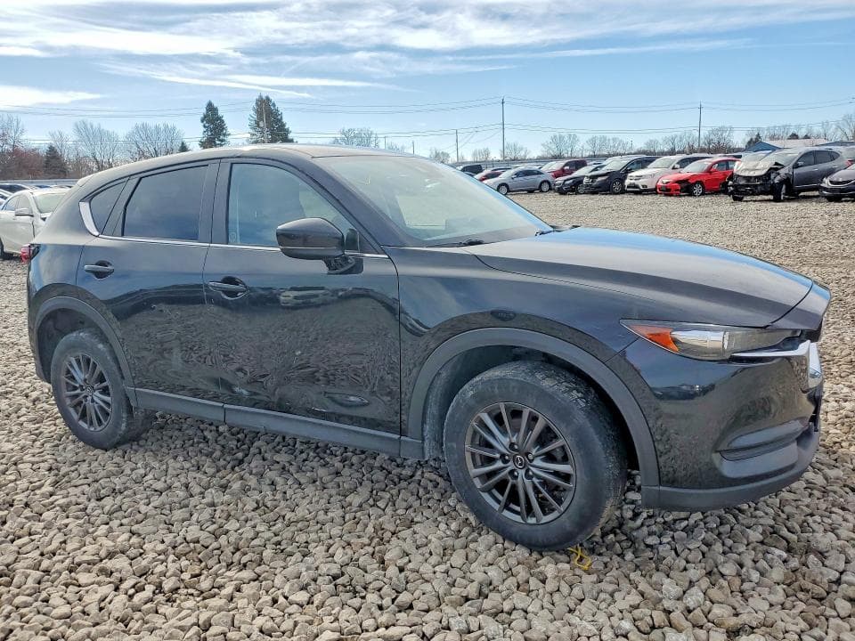 2021 MAZDA CX-5 SPORT 4