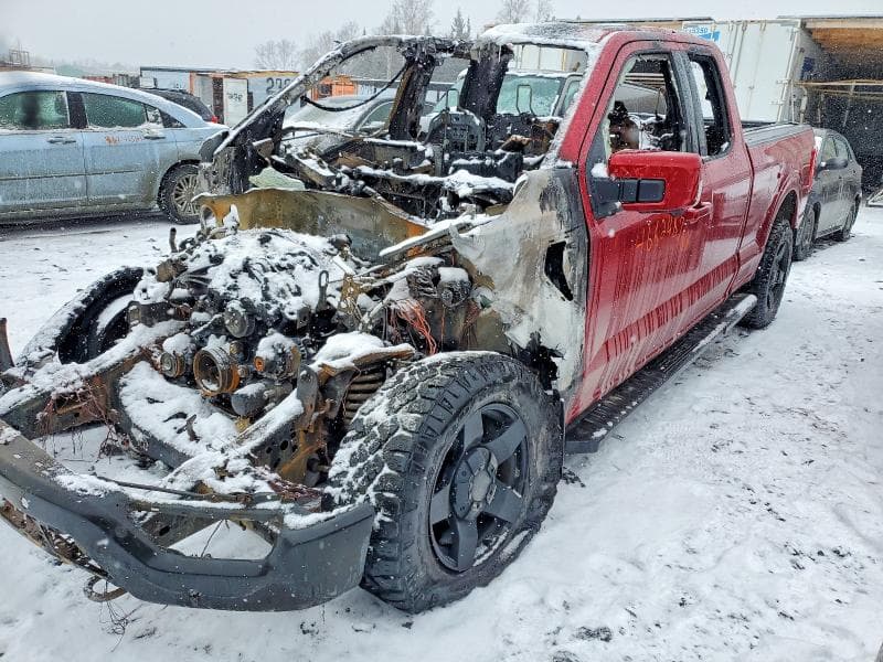 2022 FORD F150 SUPER CAB - 1
