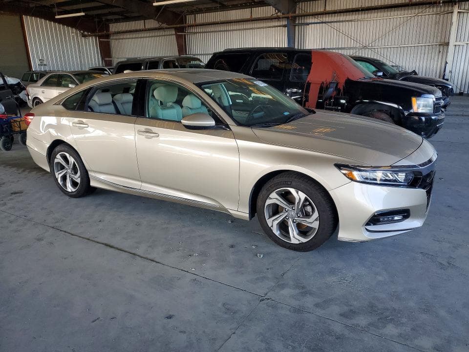 2018 HONDA ACCORD EX 4