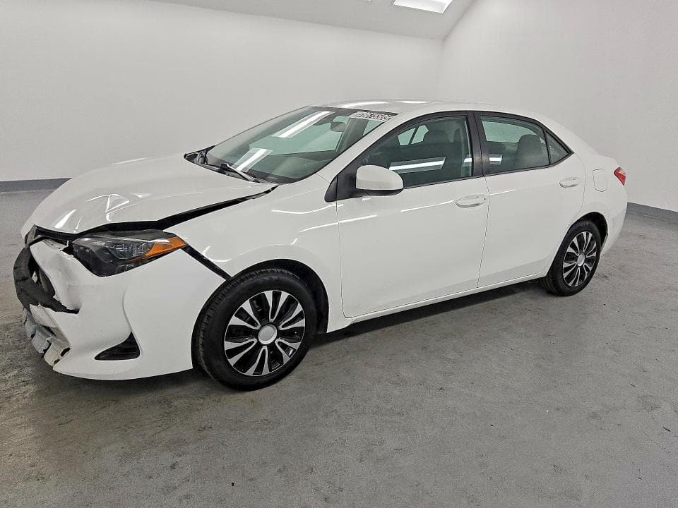 2019 TOYOTA COROLLA LE - 1