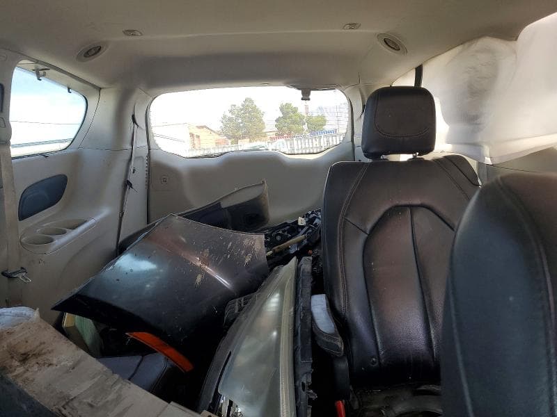 2017 CHRYSLER PACIFICA TOURING L 10