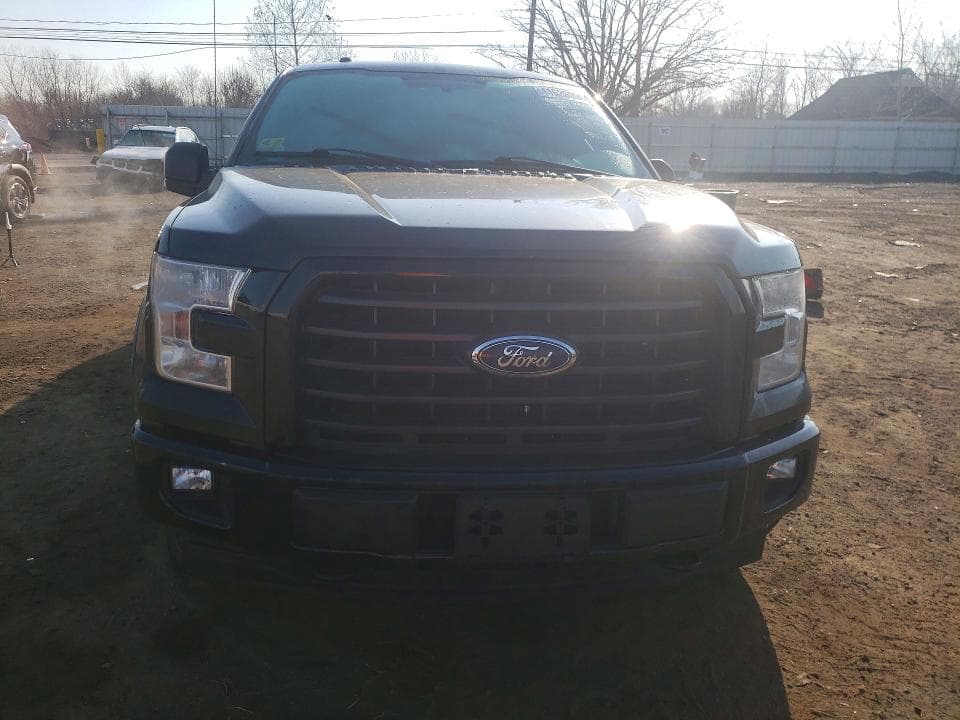 2017 FORD F150 SUPER CAB 5