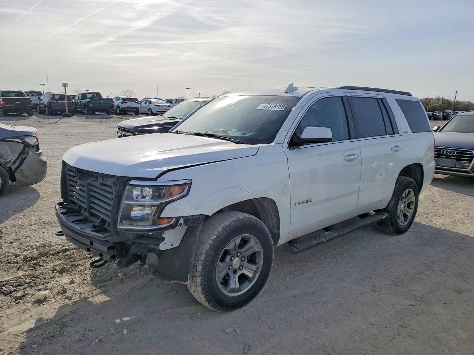 2017 CHEVROLET TAHOE K1500 LT - 1