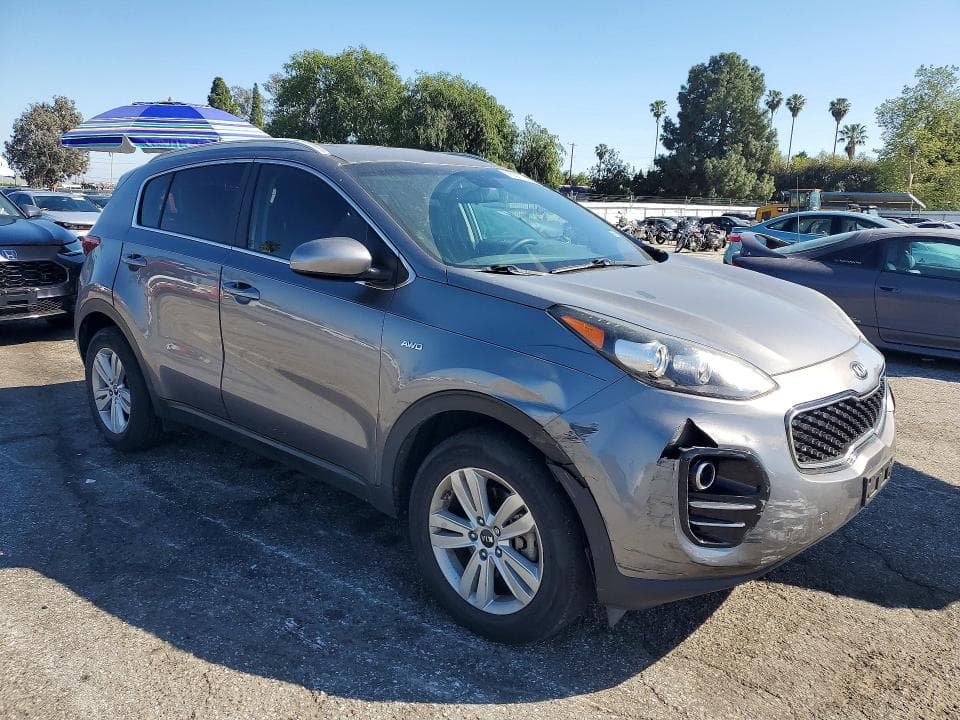 2017 KIA SPORTAGE 4