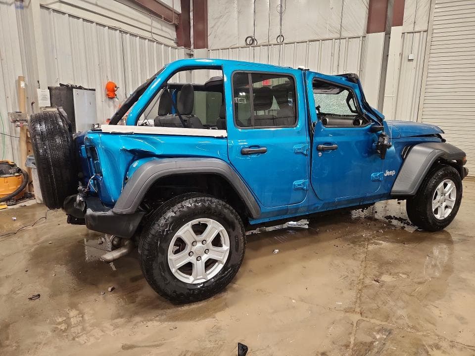 2020 JEEP WRANGLER UNLIMITED SPORT 3