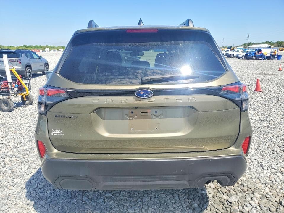 2025 SUBARU FORESTER PREMIUM 6