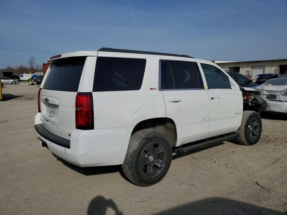 2017 CHEVROLET TAHOE K1500 LT 3