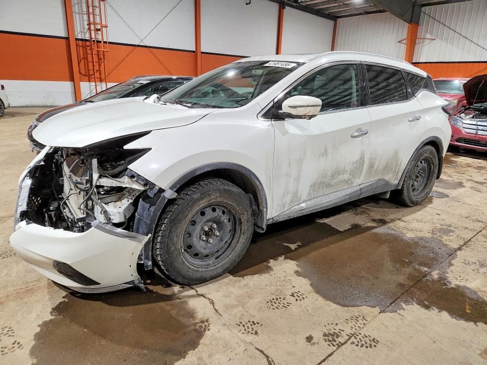 2019 NISSAN TRUCK/VAN MURANO SL 4DR AWD