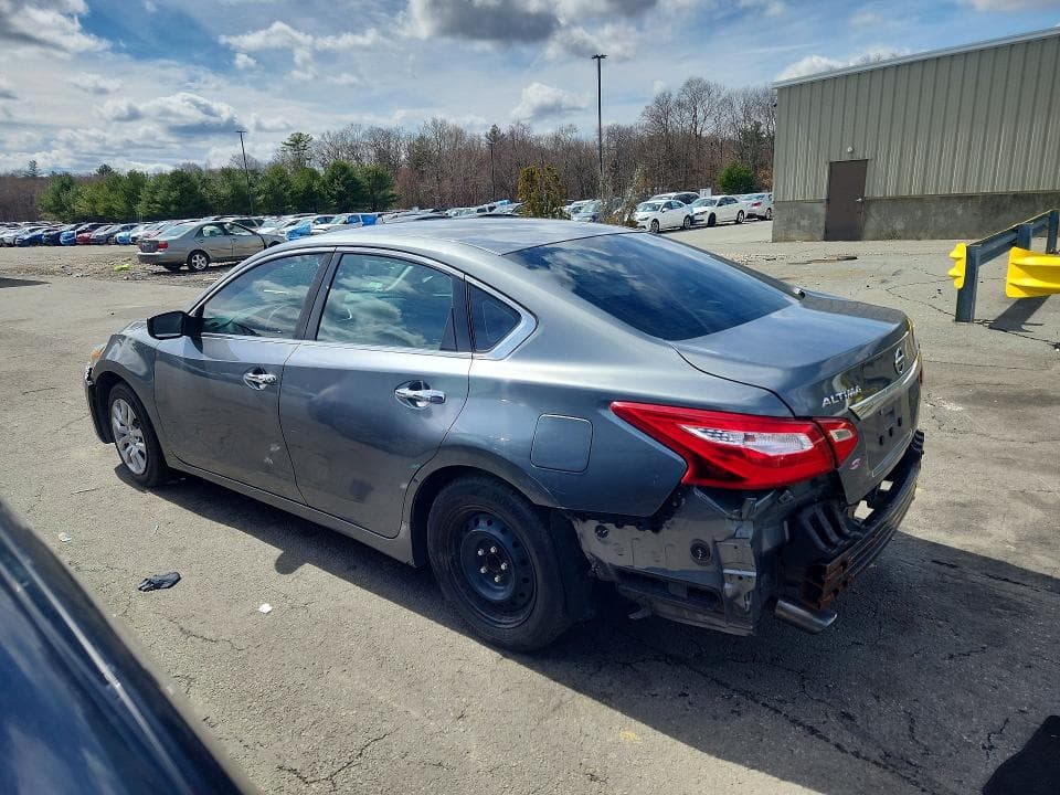 2017 NISSAN ALTIMA 2.5 2