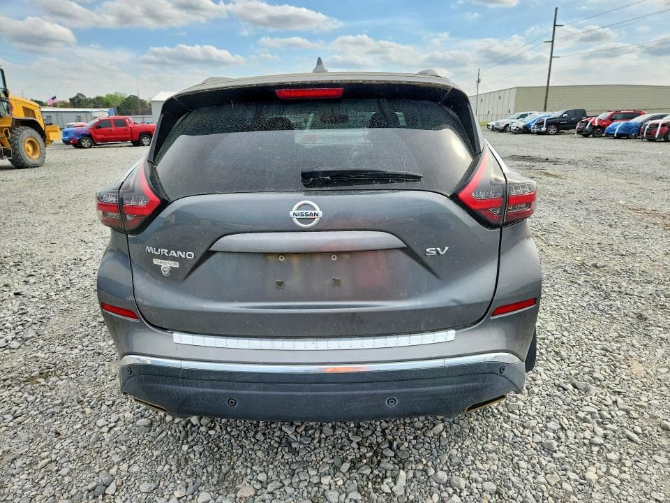 2019 NISSAN MURANO SV 6