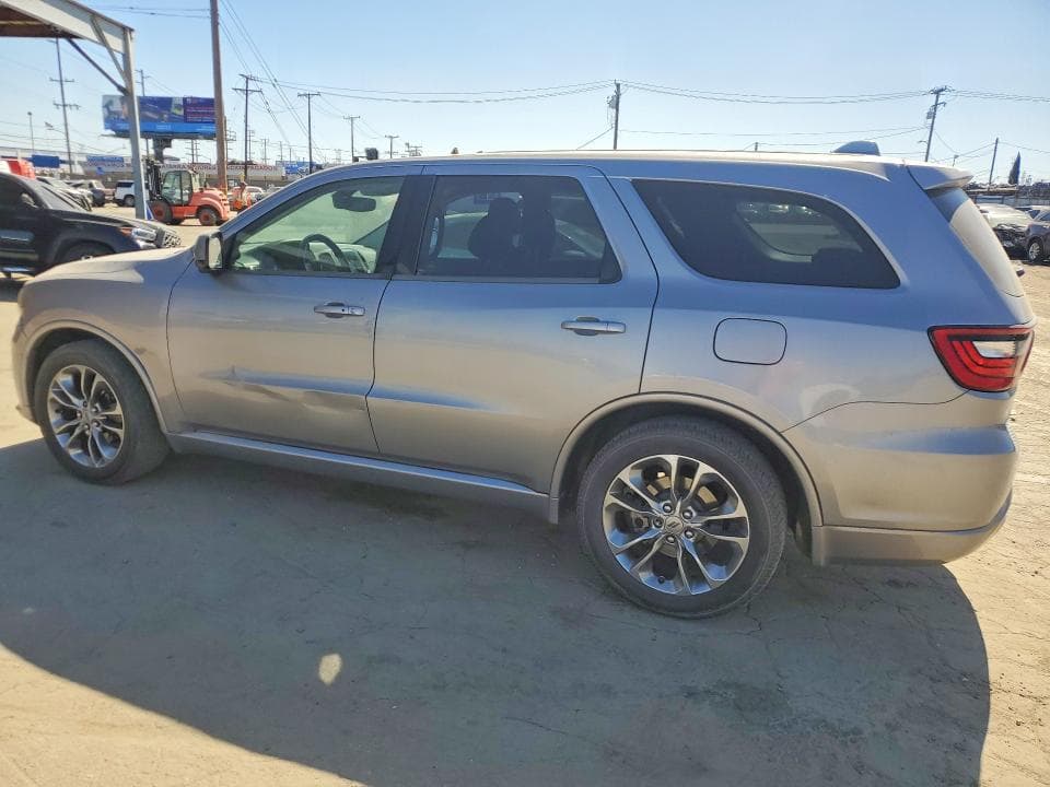 2019 DODGE DURANGO GT 2