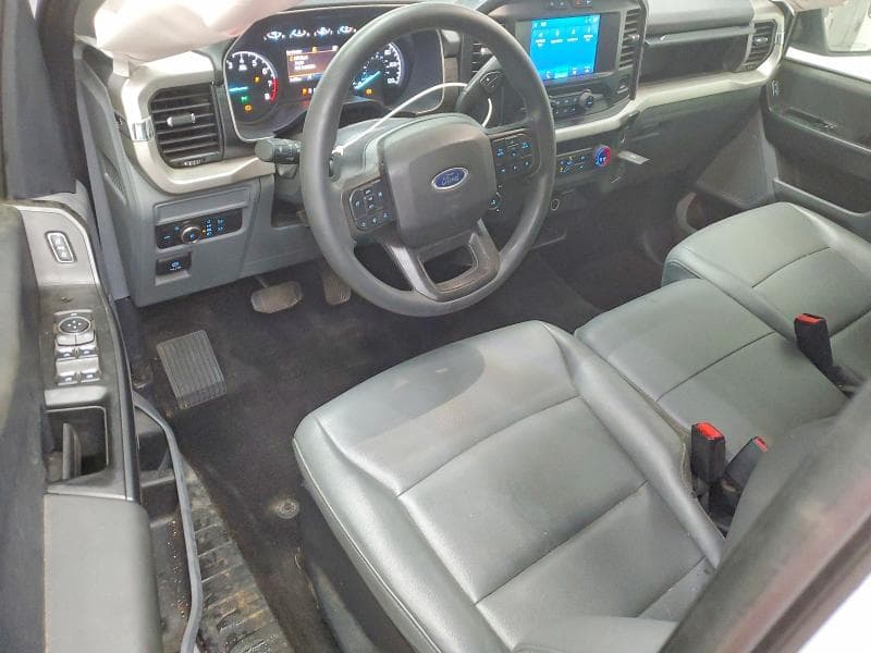 2021 FORD F150 SUPER CAB 8