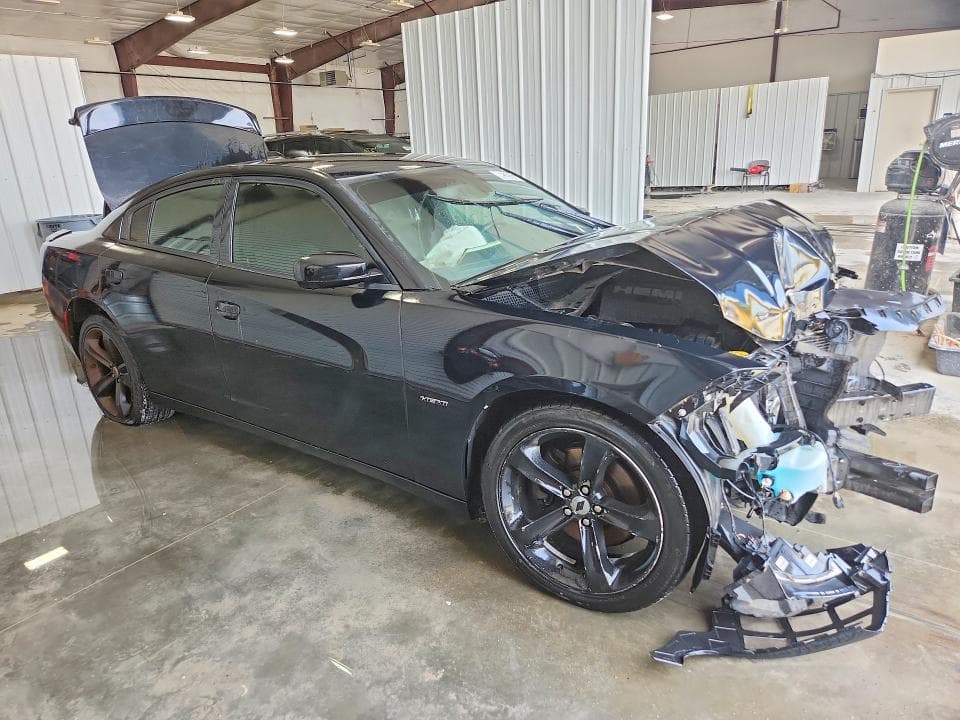 2018 DODGE CHARGER R 4