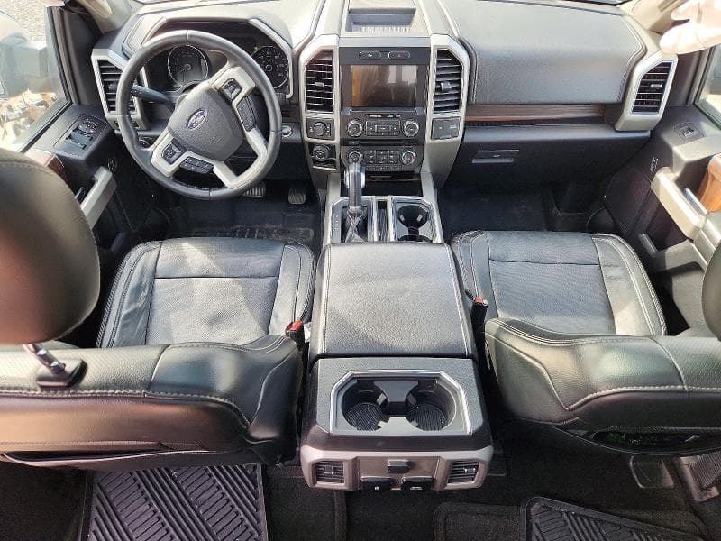 2017 FORD F150 SUPERCREW 8