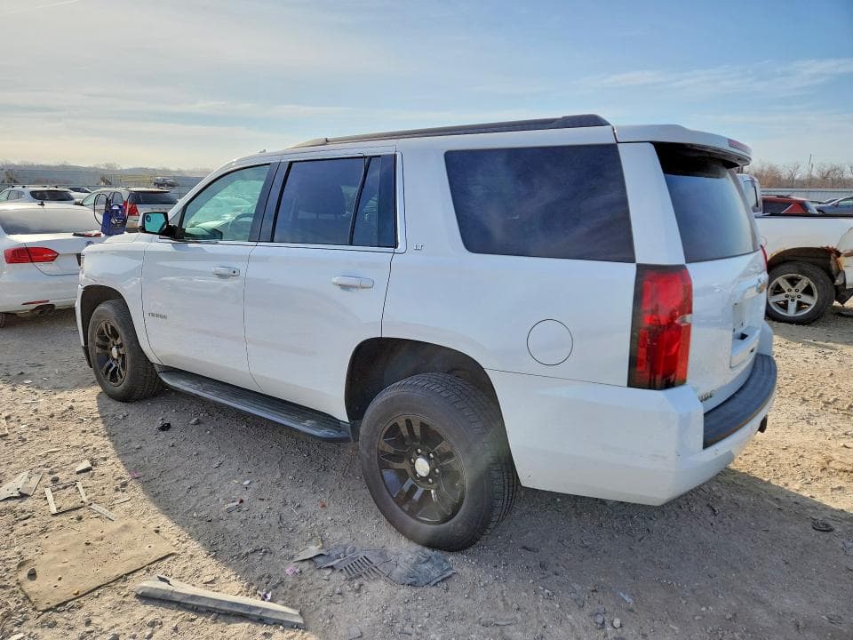 2017 CHEVROLET TAHOE K1500 LT 2
