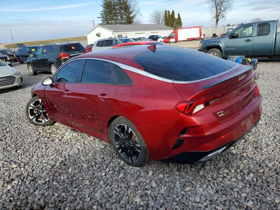 2022 KIA K5 GT-LINE 2