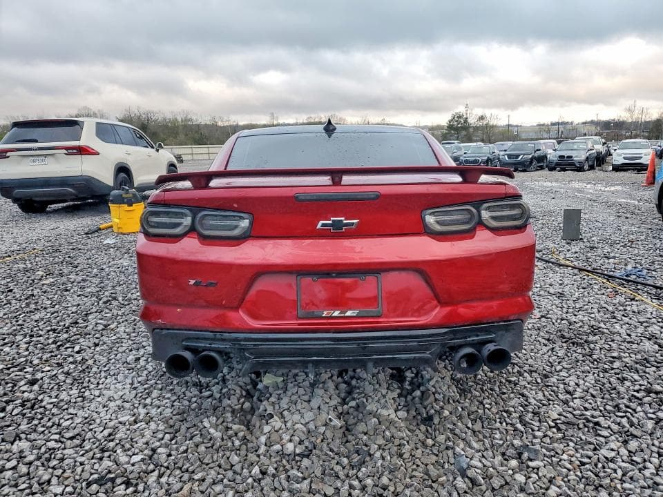2019 CHEVROLET CAMARO SS 6
