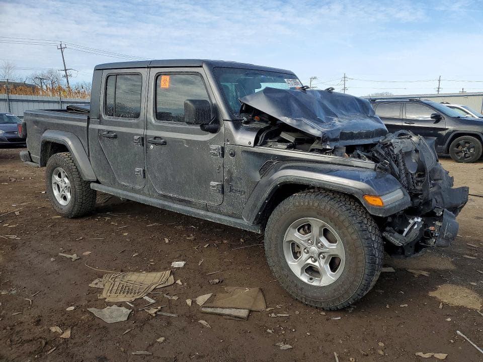 2021 JEEP GLADIATOR SPORT 4