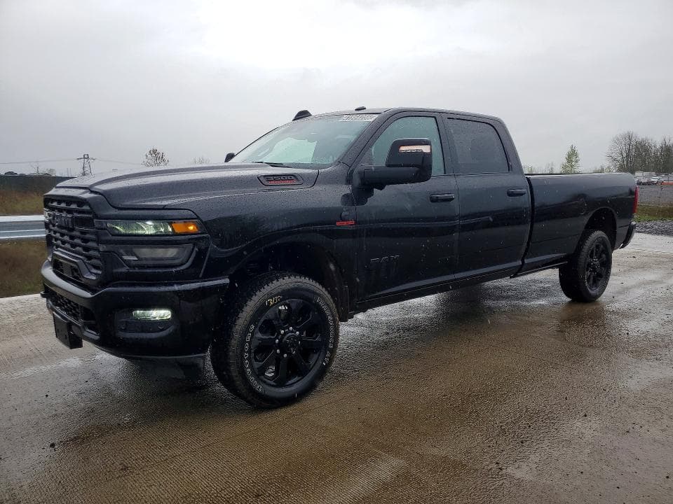 2025 RAM 3500 - 1