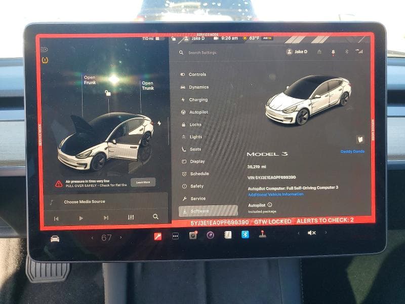 2023 TESLA MODEL 3 9