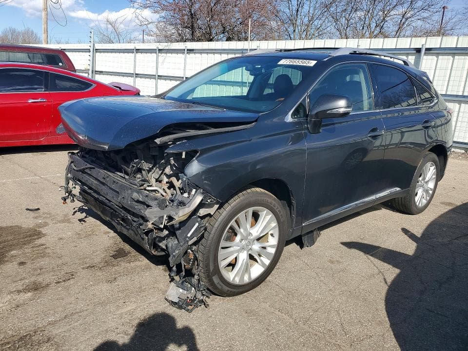 2010 LEXUS RX450 - 1