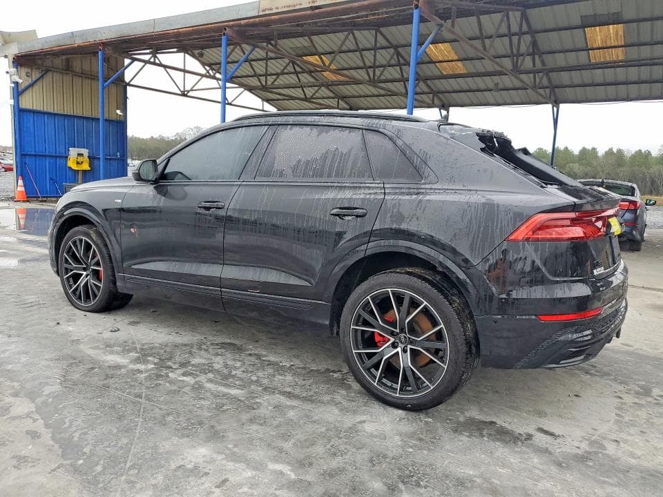 2023 AUDI Q8 PREMIUM PLUS S-LINE 2